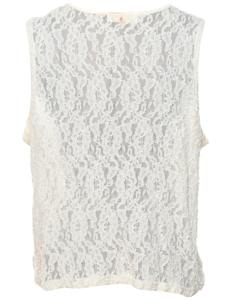 Lace Top - L