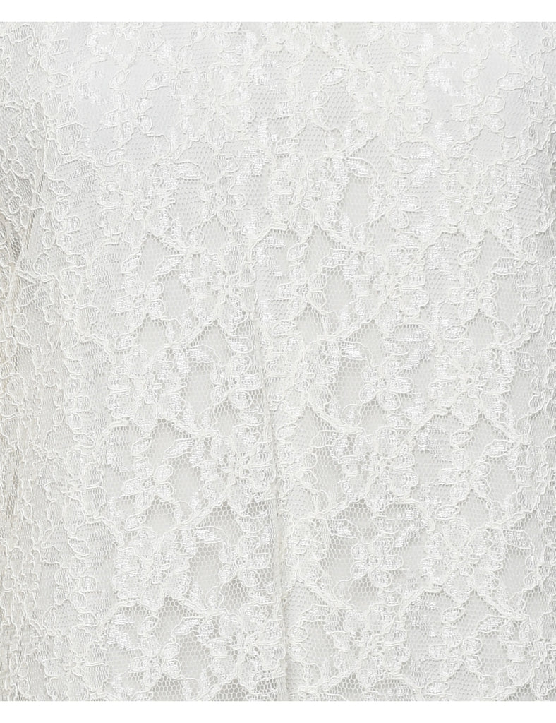 Lace Top - M