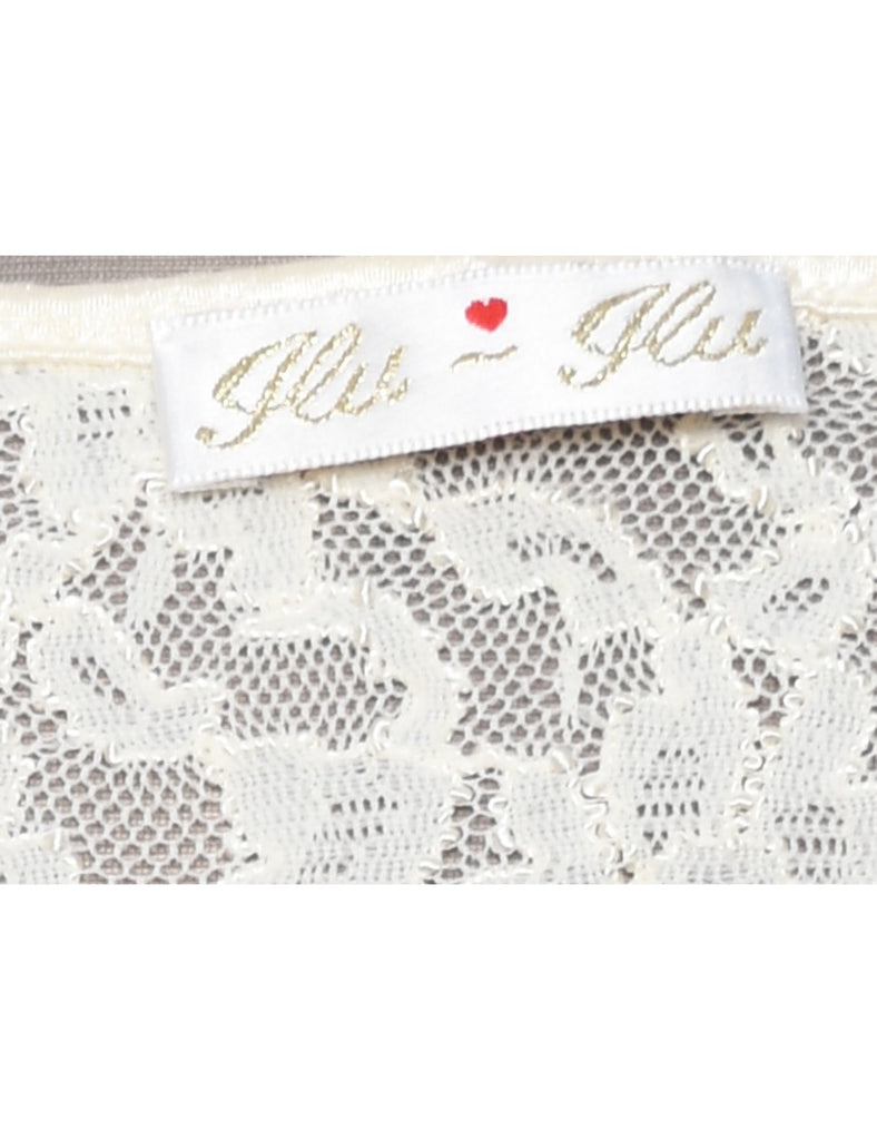 Lace Top - L