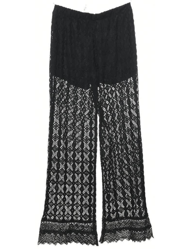 Lace Trousers - W34 L30