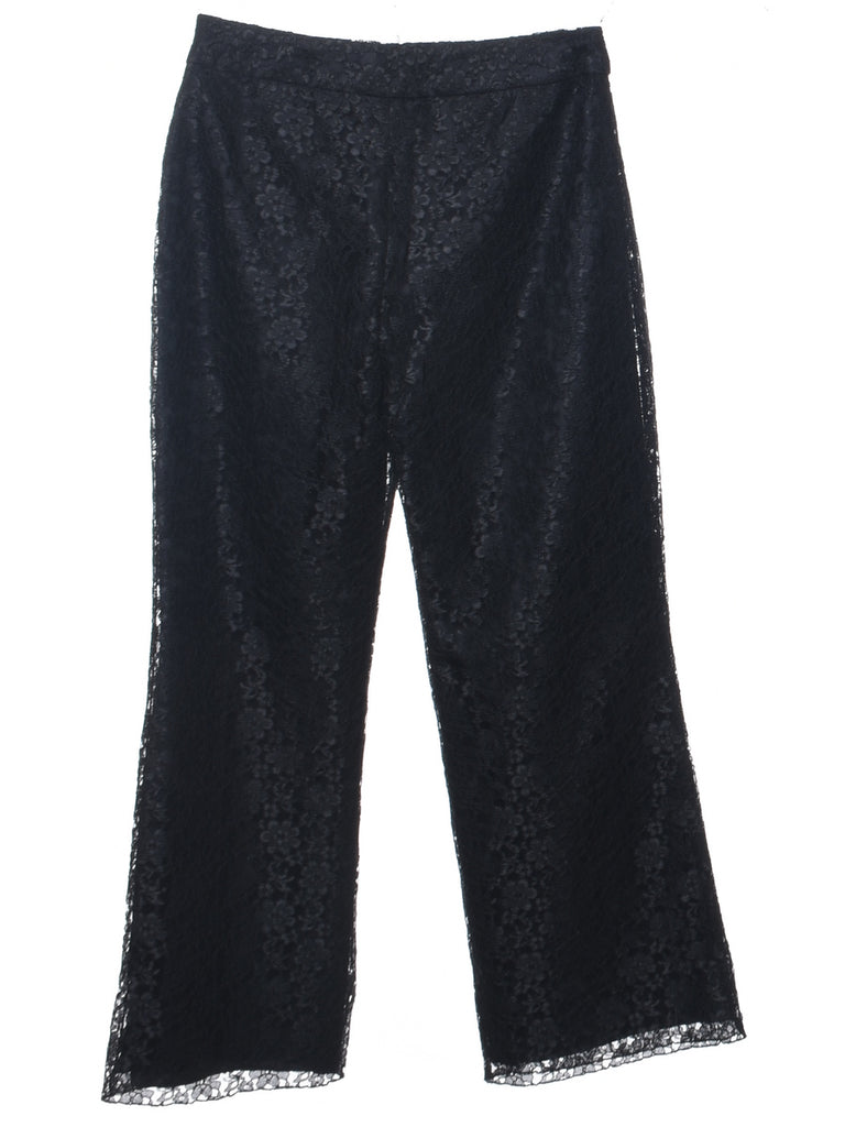 Lace Trousers - W32 L31