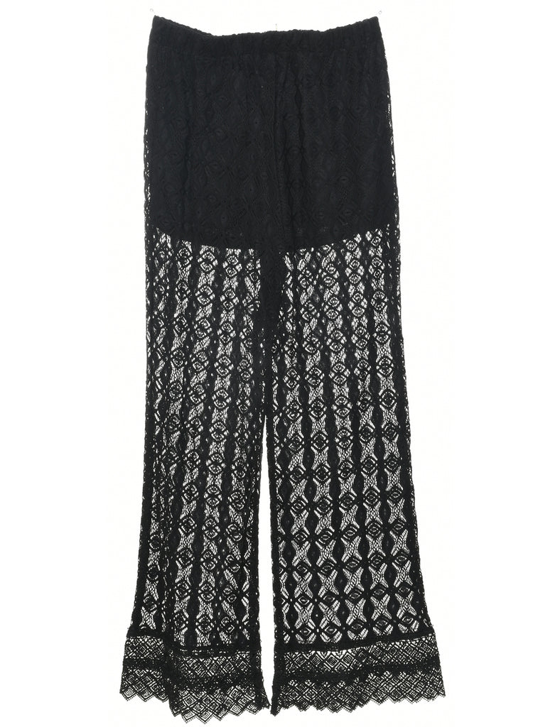 Lace Trousers - W34 L30