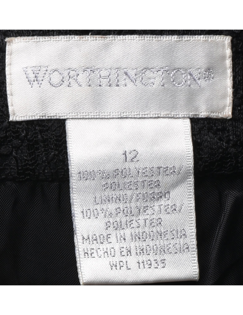 Lace Trousers - W32 L31