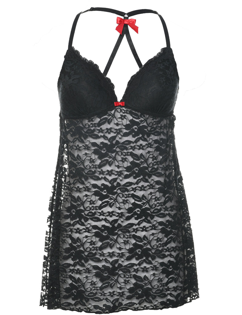 Lace Y2K Babydoll - M