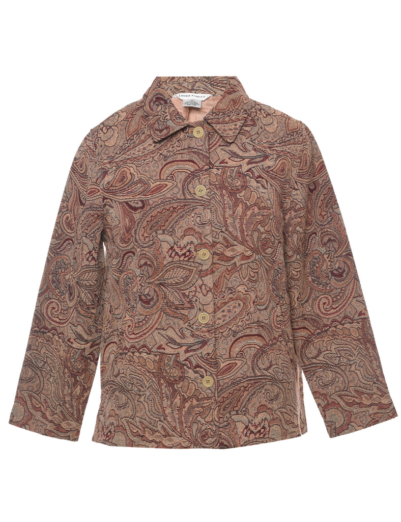 Laura Ashley Tapestry Jacket - M