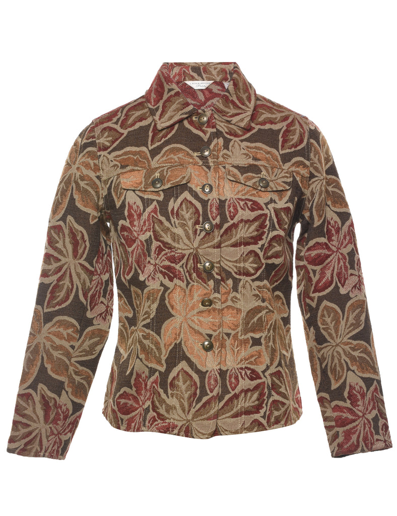 Laura Ashley Tapestry Jacket - S