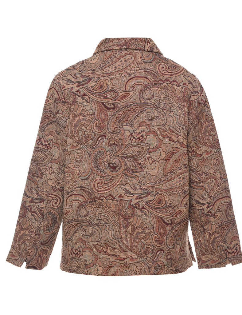 Laura Ashley Tapestry Jacket - M