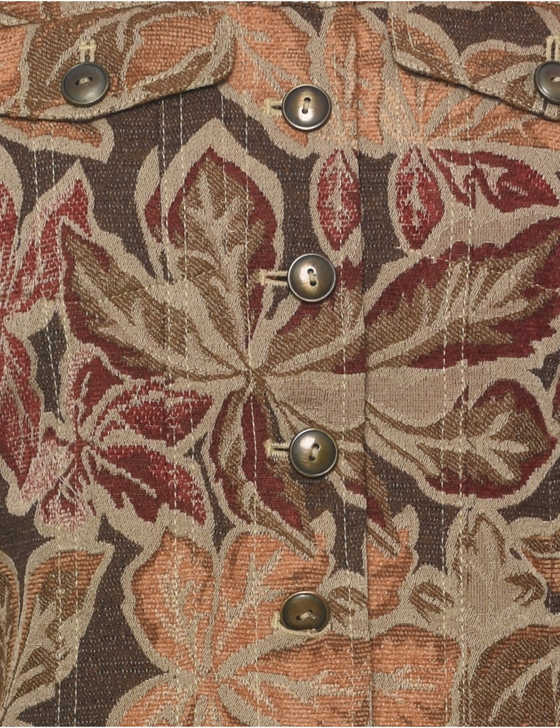 Laura Ashley Tapestry Jacket - S