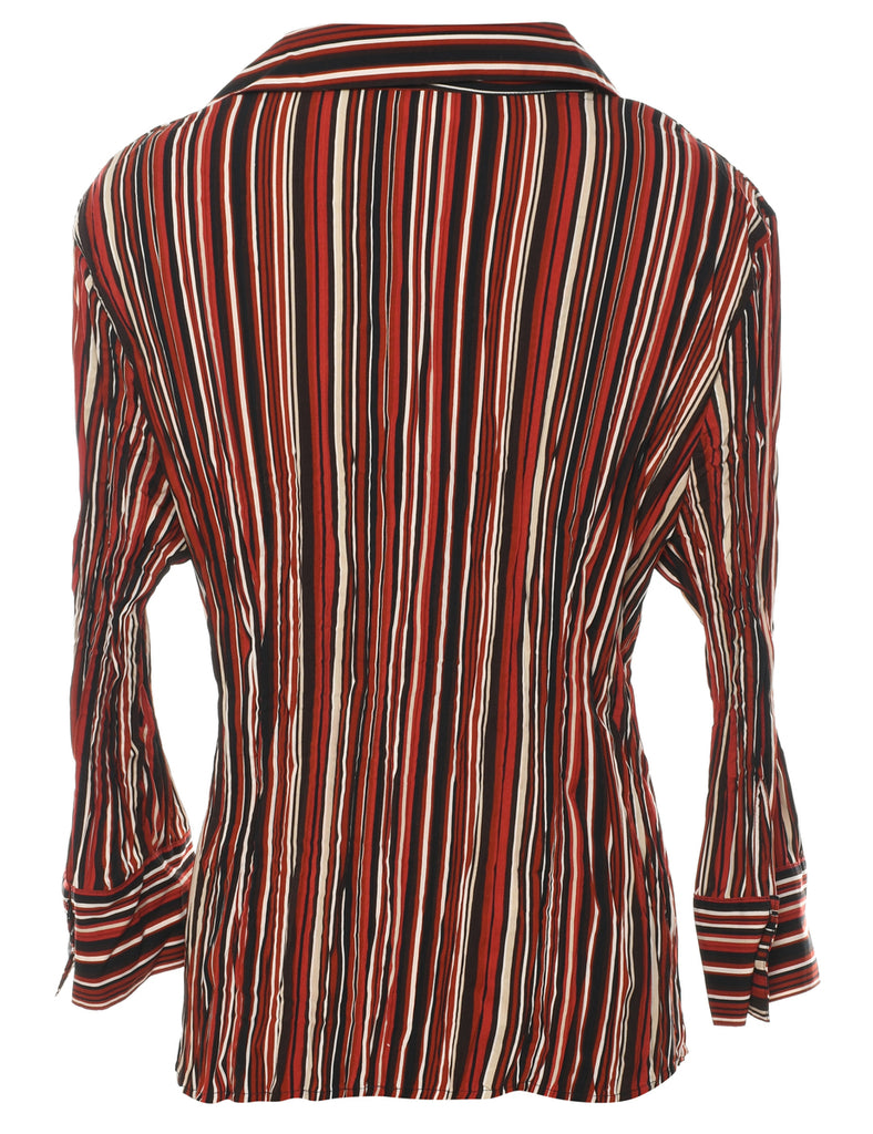 Laura Striped Multi-Colour Shirt - XL