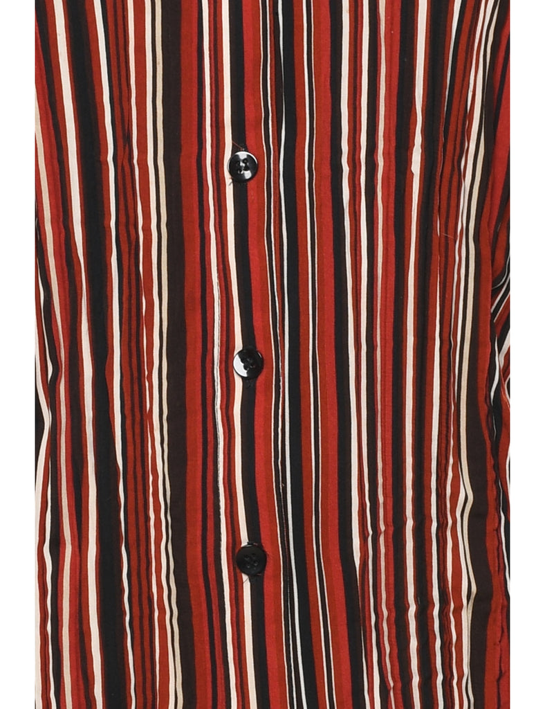 Laura Striped Multi-Colour Shirt - XL
