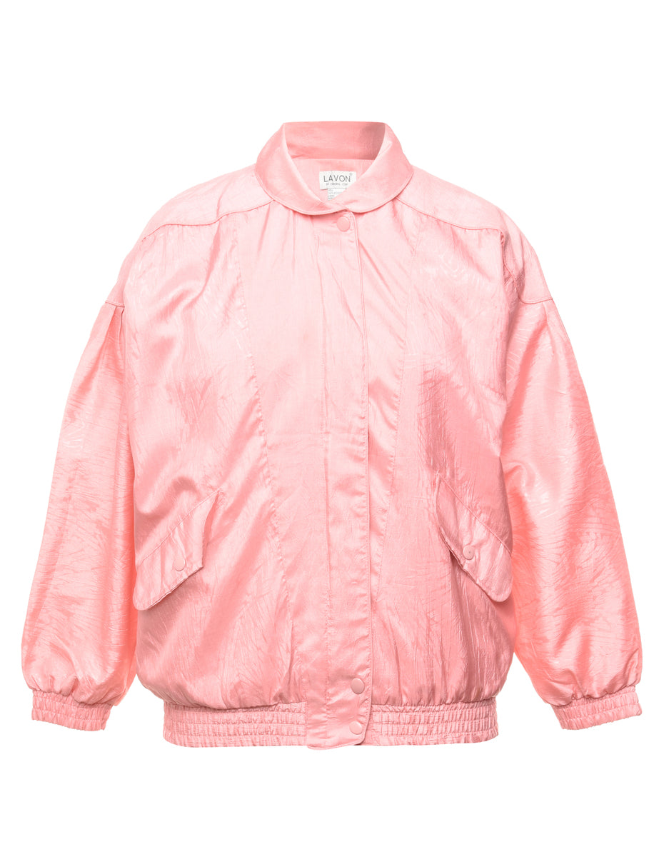 Women s Lavon Salmon Pink Jacket Pink S Beyond Retro