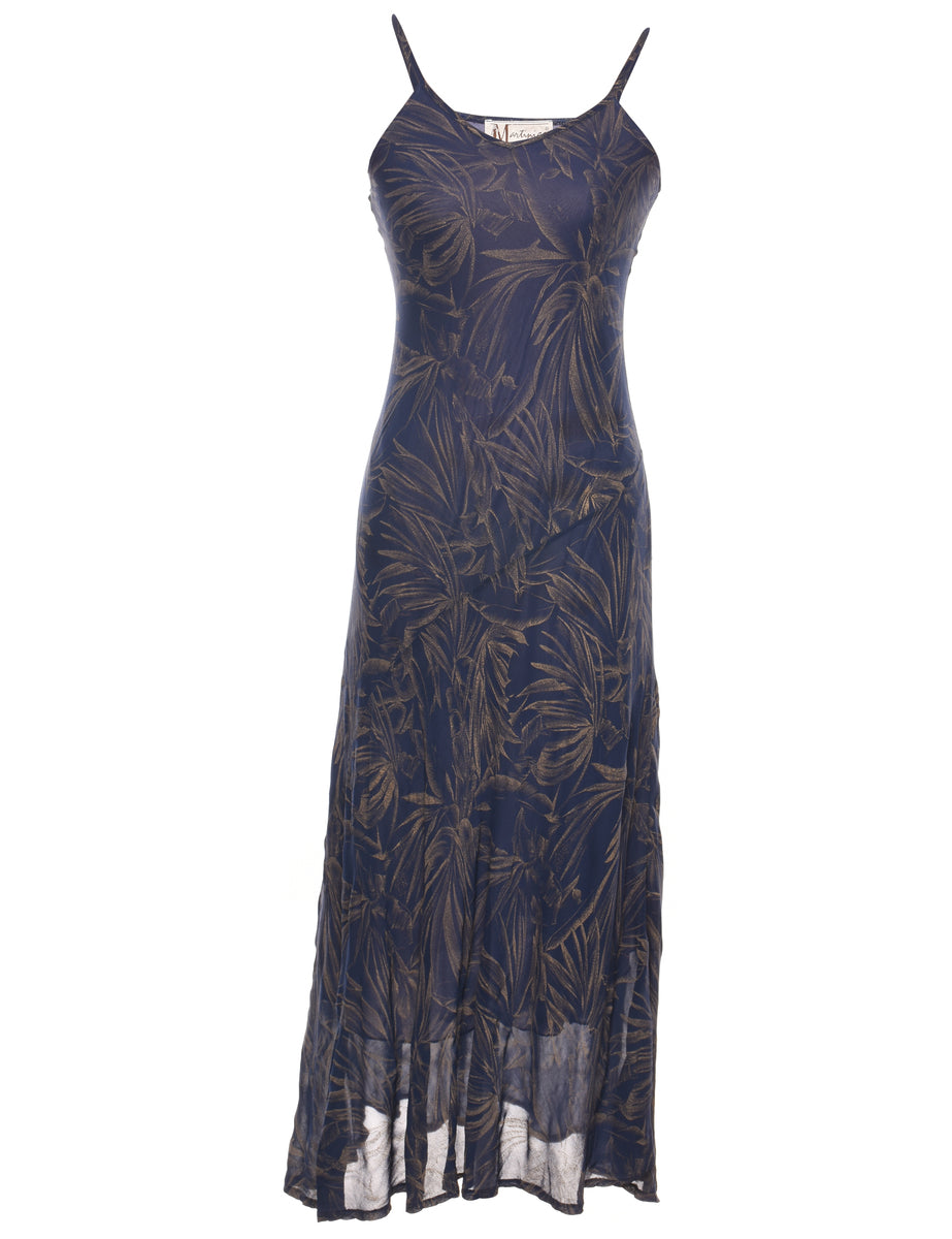 sachin and babi light blue dress Black Halter Dresses main image 0
