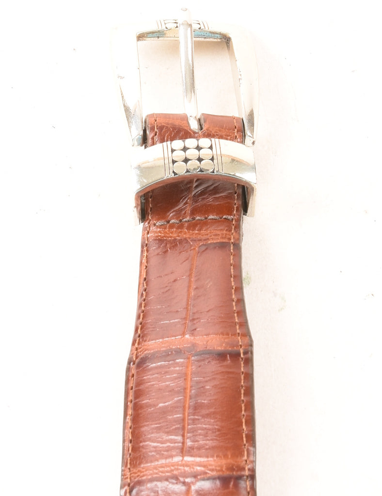 Leather Brown Belt - M