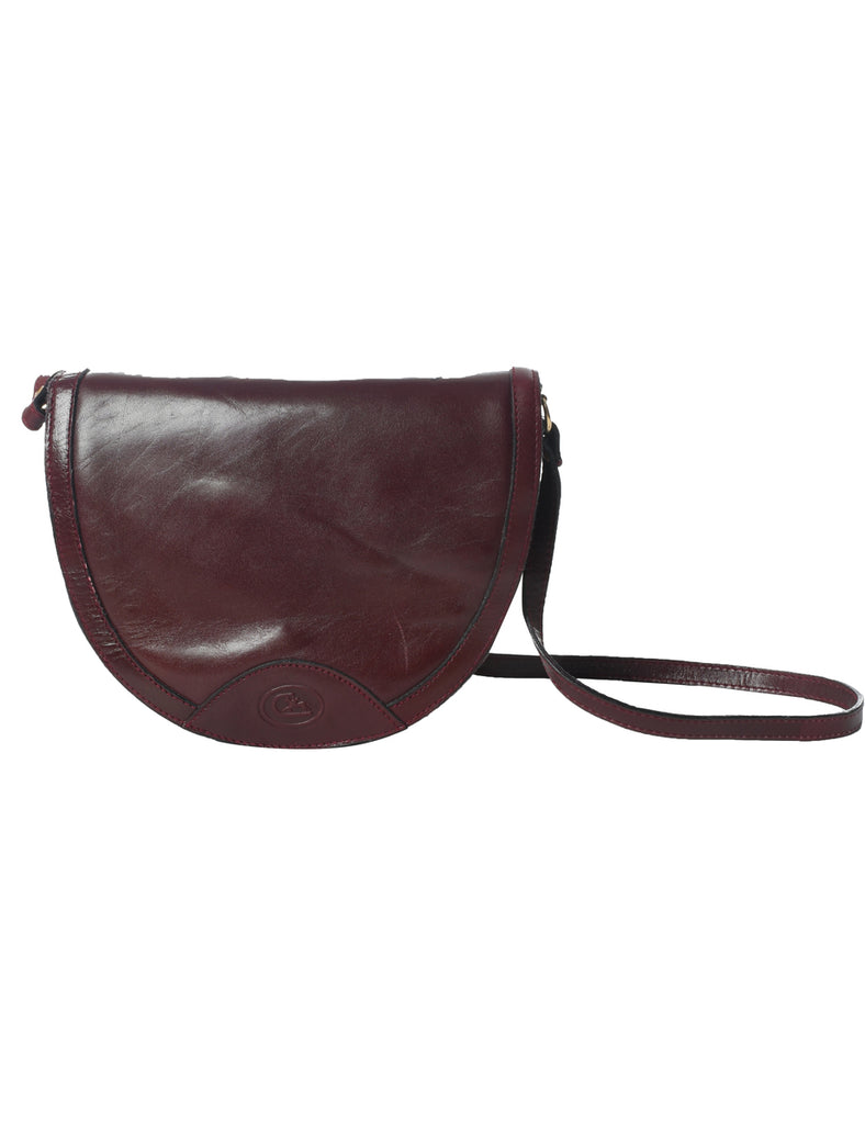 Leather Cross Body Bag - S