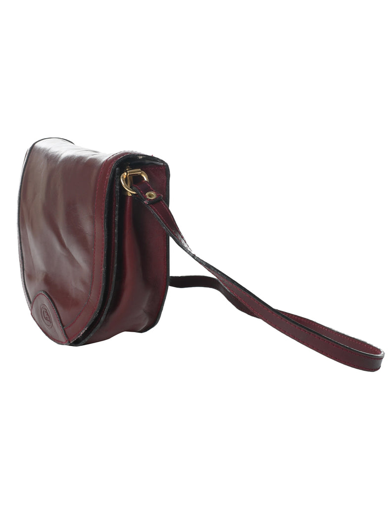 Leather Cross Body Bag - S