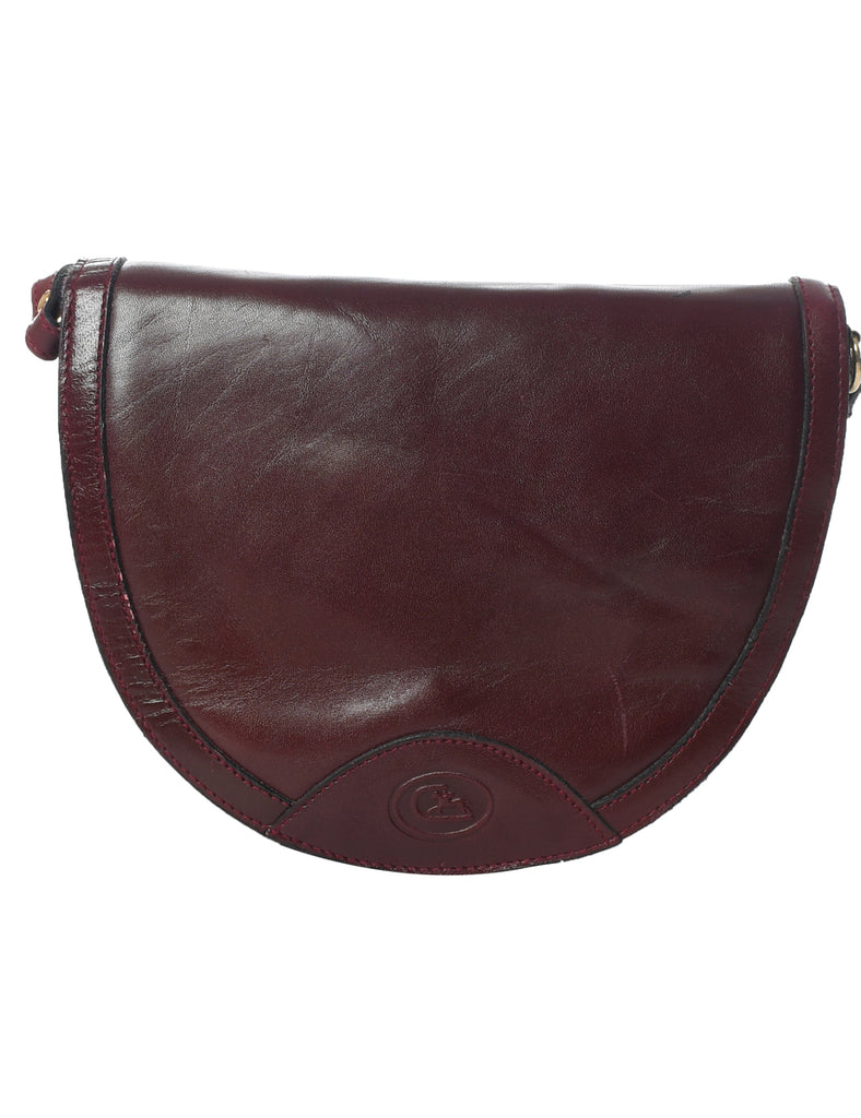 Leather Cross Body Bag - S