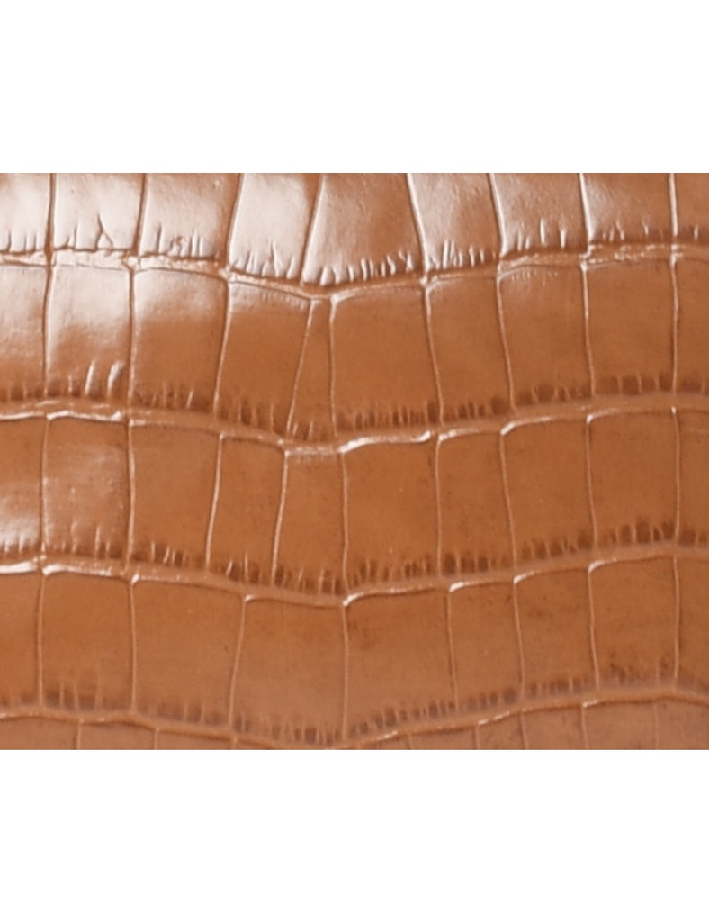 Leather Cross Body Frame Bag - S