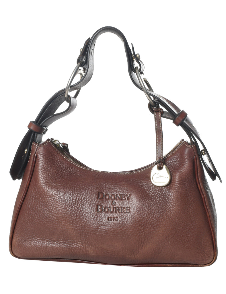 Leather Dooney and Bourke Handbag - M