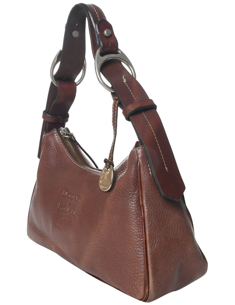 Leather Dooney and Bourke Handbag - M