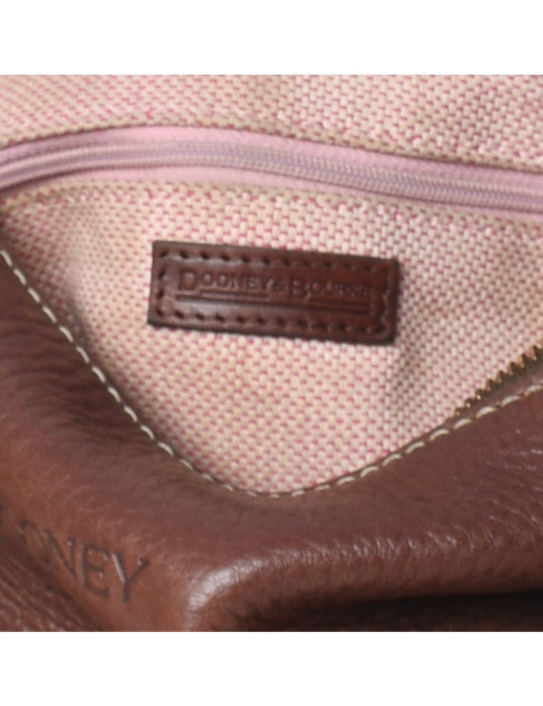 Leather Dooney and Bourke Handbag - M