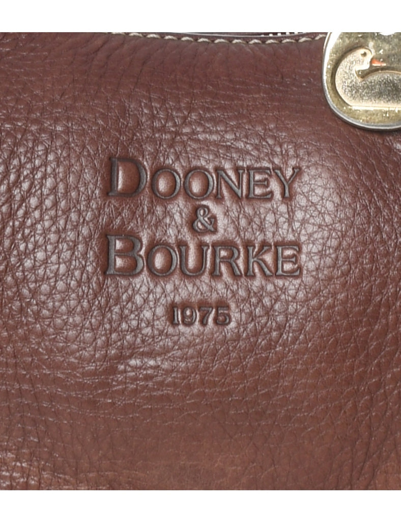 Leather Dooney and Bourke Handbag - M