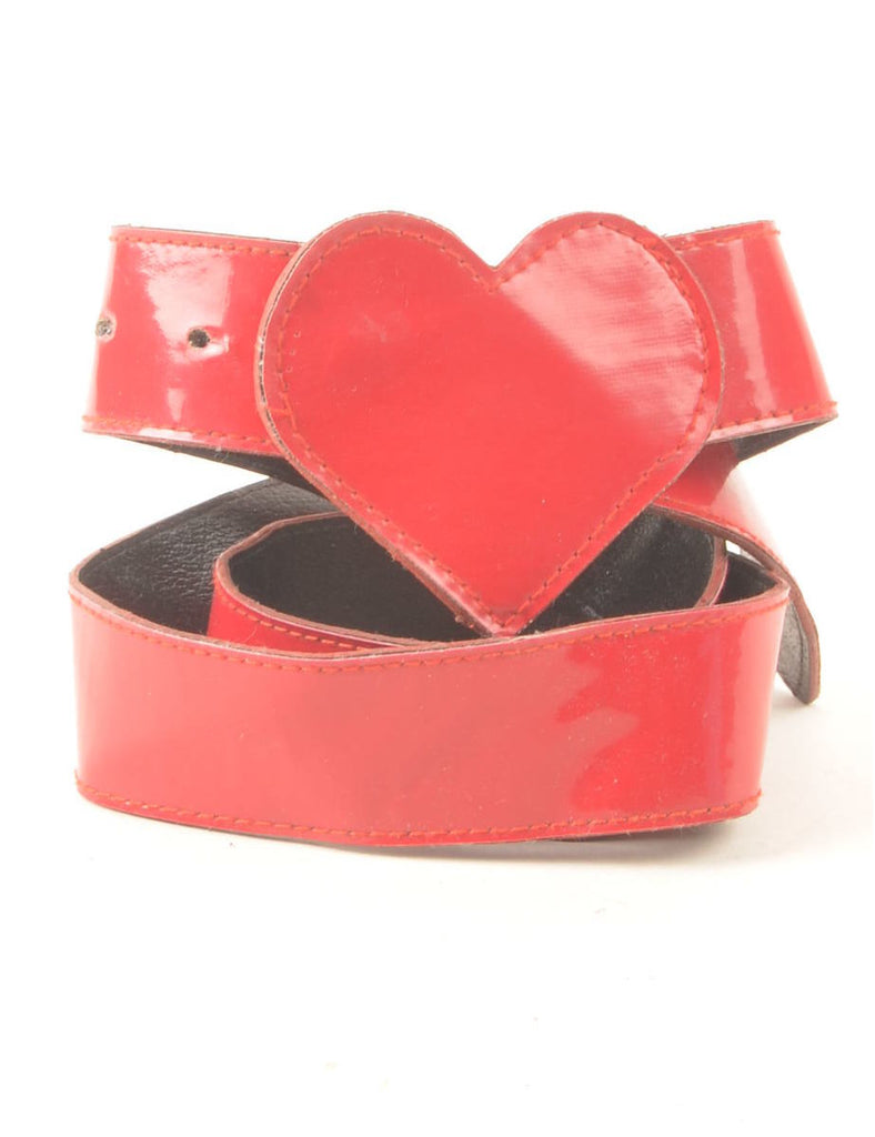 Leather Fashion Belt - M