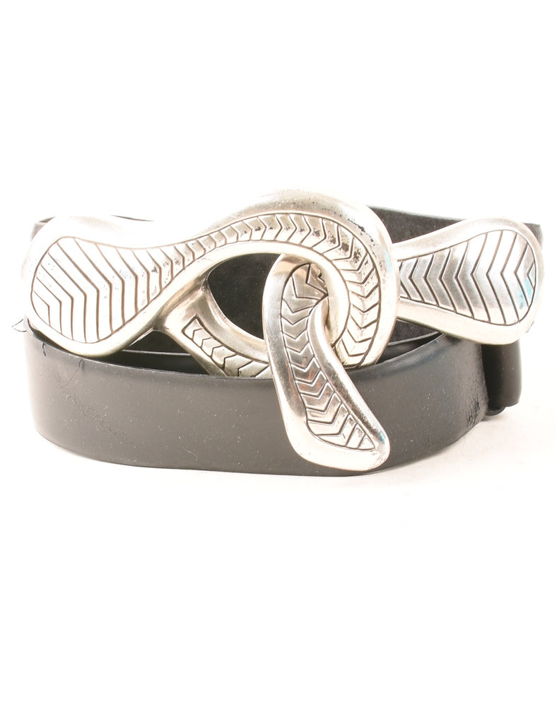Leather Fashion Belt - M