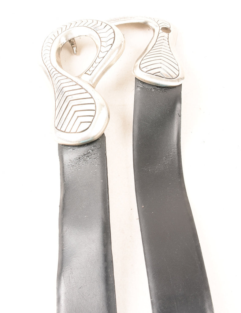 Leather Fashion Belt - M