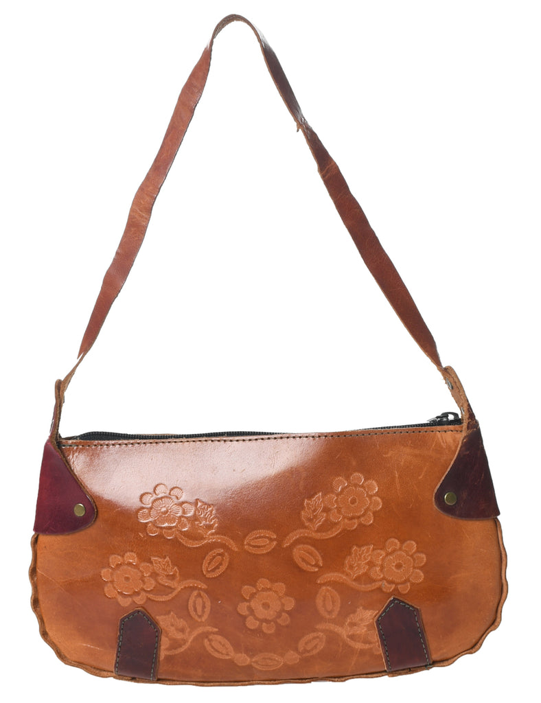 Leather Frame Bag - XS