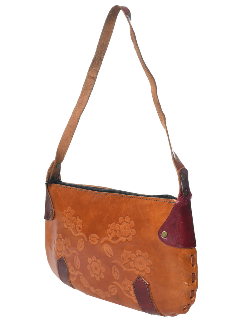 Leather Frame Bag - XS