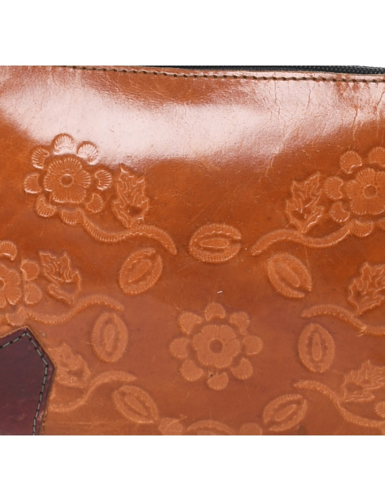 Leather Frame Bag - XS