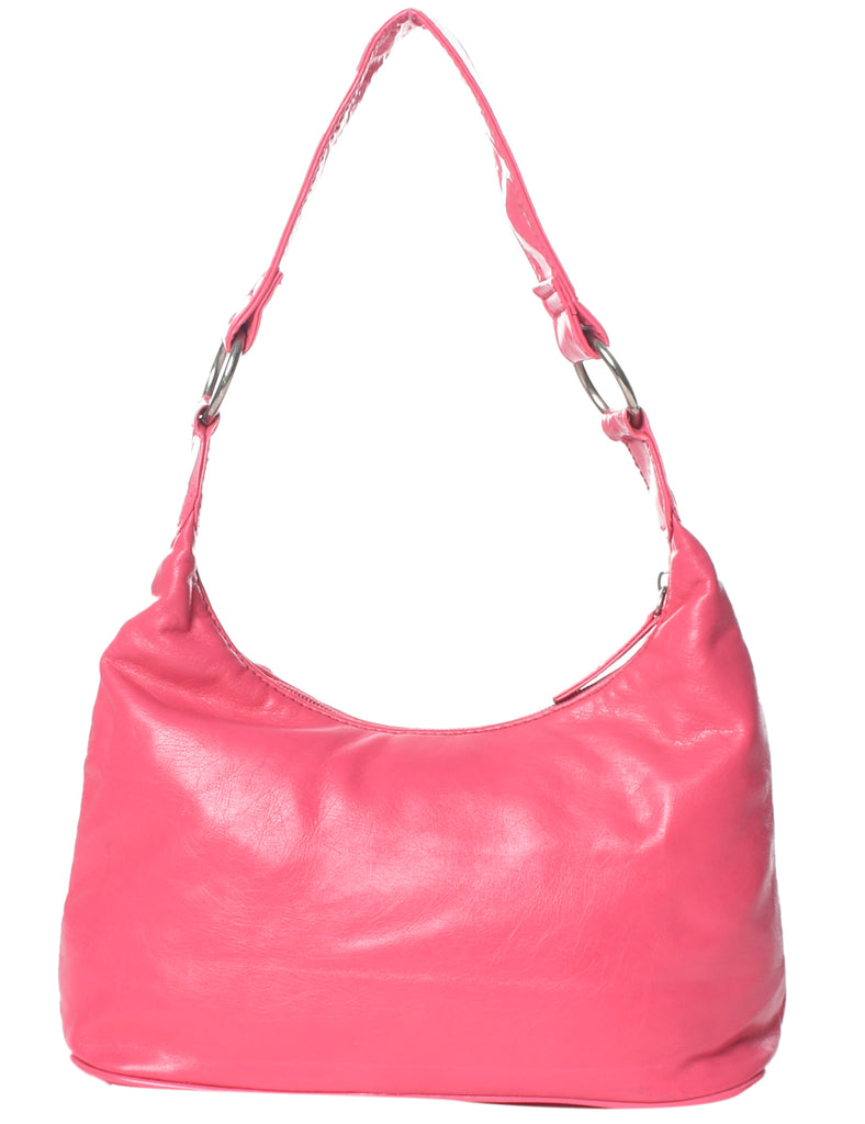 Leather Pink Handbag - S