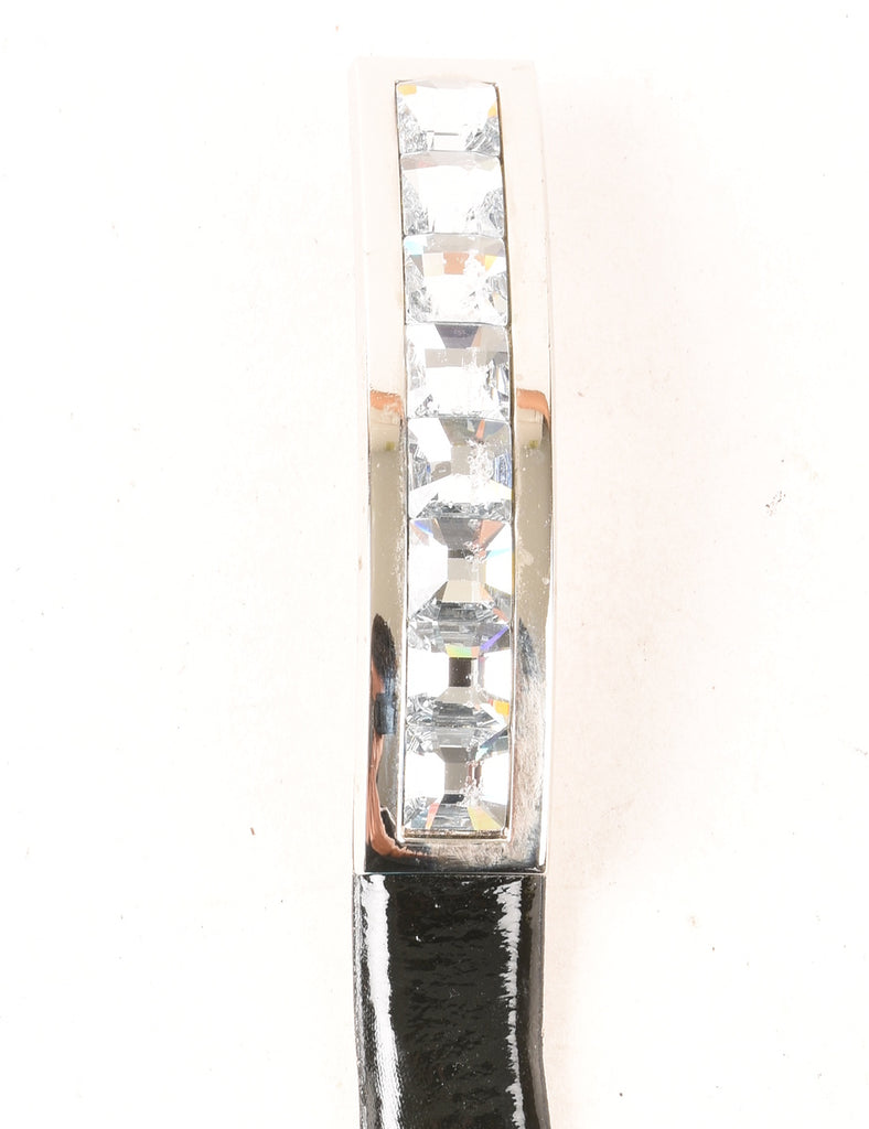 Leather Skinny Belt - XS