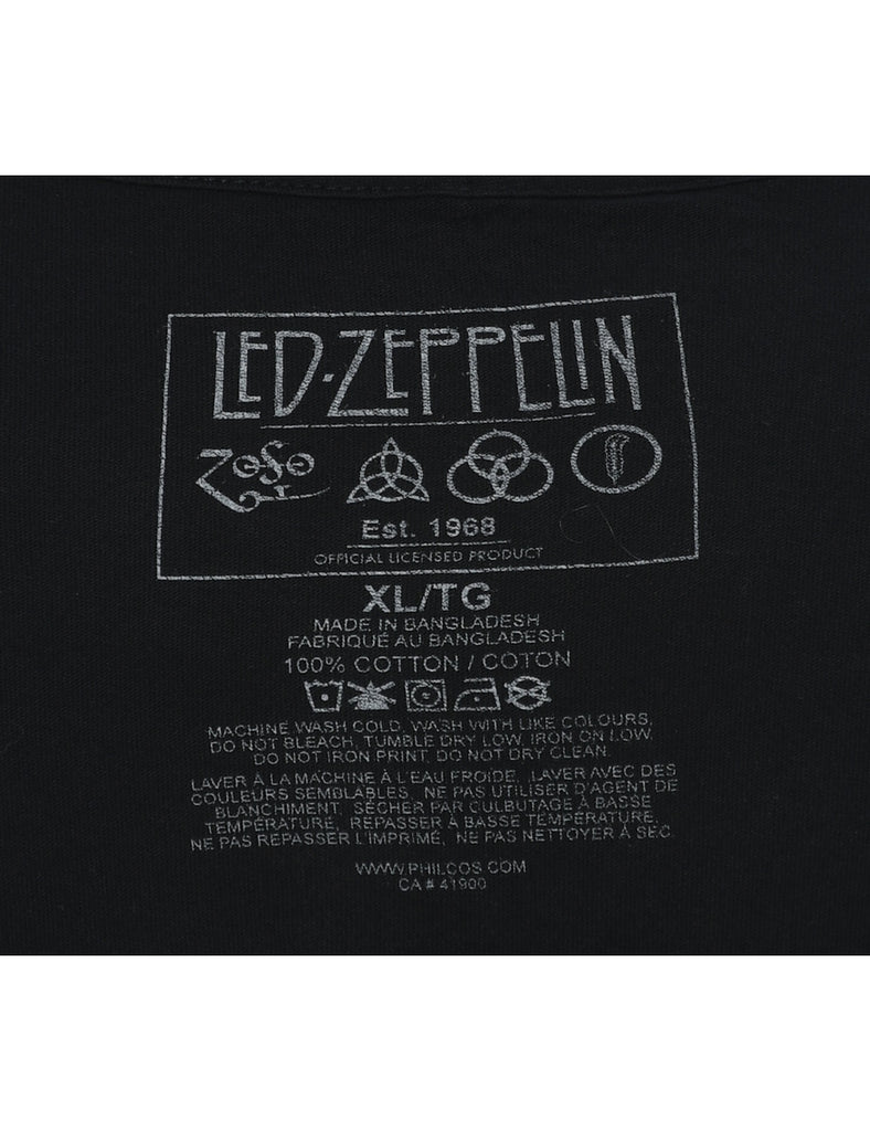 Led Zeppelin Band T-shirt - XL
