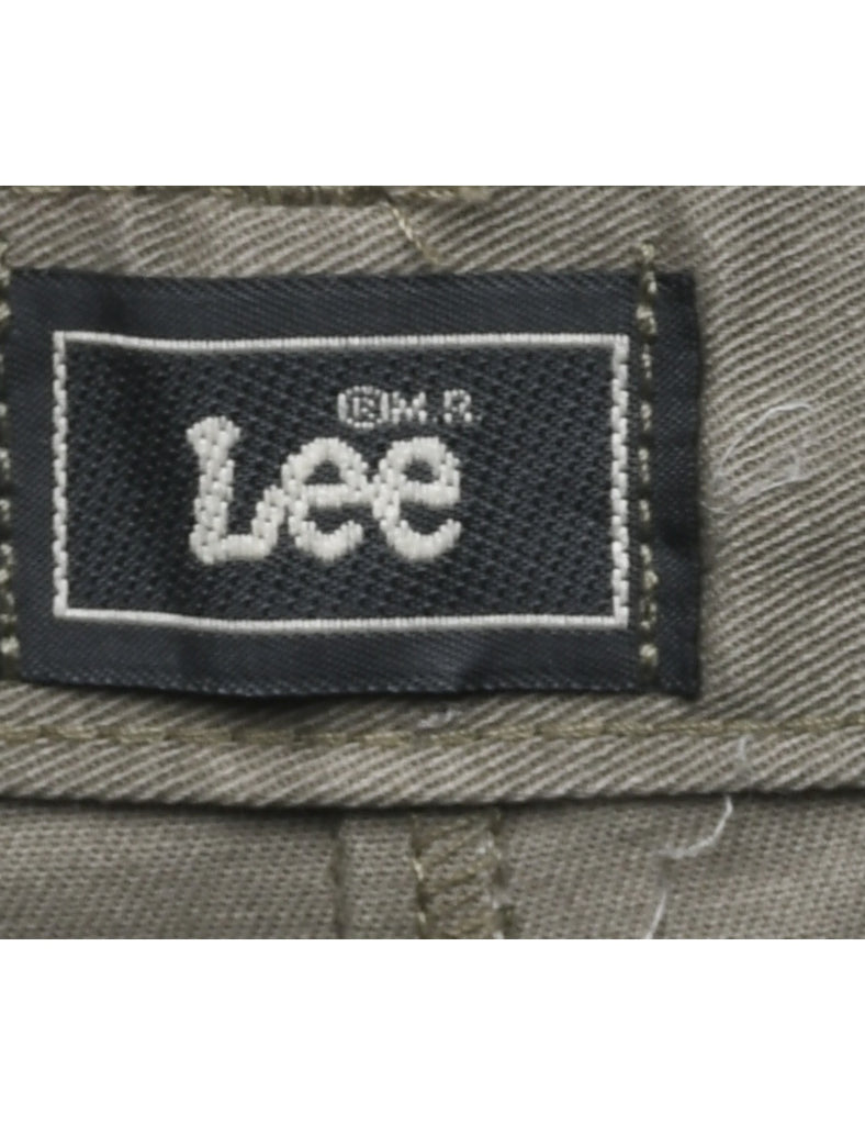 Lee Beige Trousers - W30 L31