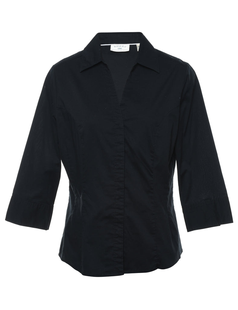 Lee Black Blouse - M