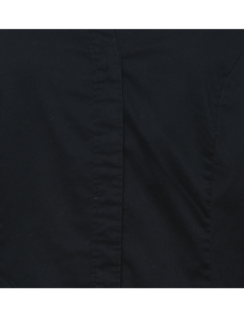 Lee Black Blouse - M