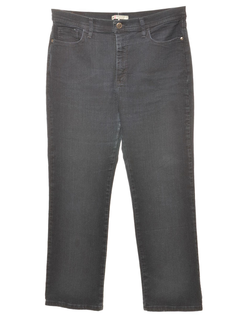 Lee Black Tapered Jeans - W35 L28