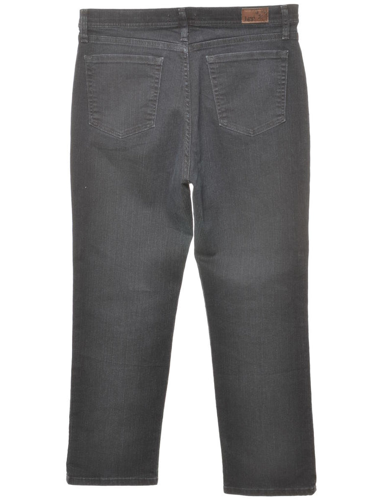 Lee Black Tapered Jeans - W35 L28