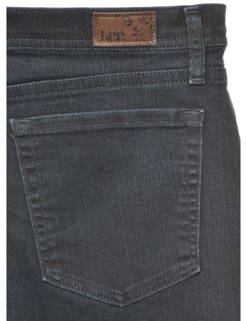 Lee Black Tapered Jeans - W35 L28