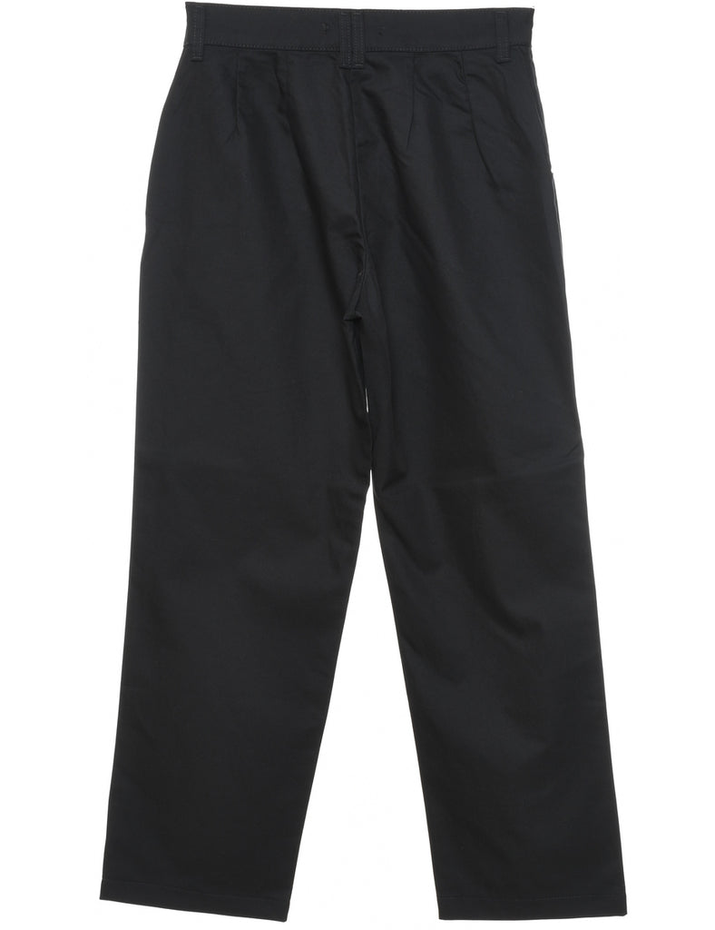 Lee Black Trousers - W27 L27