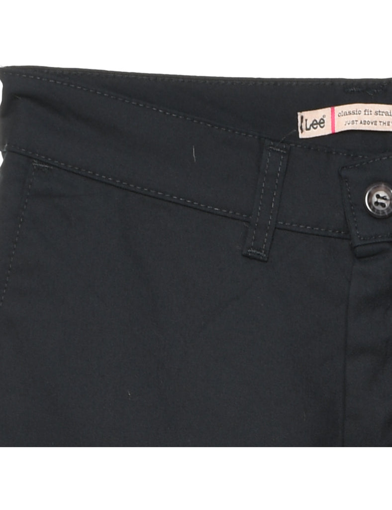 Lee Black Trousers - W27 L27
