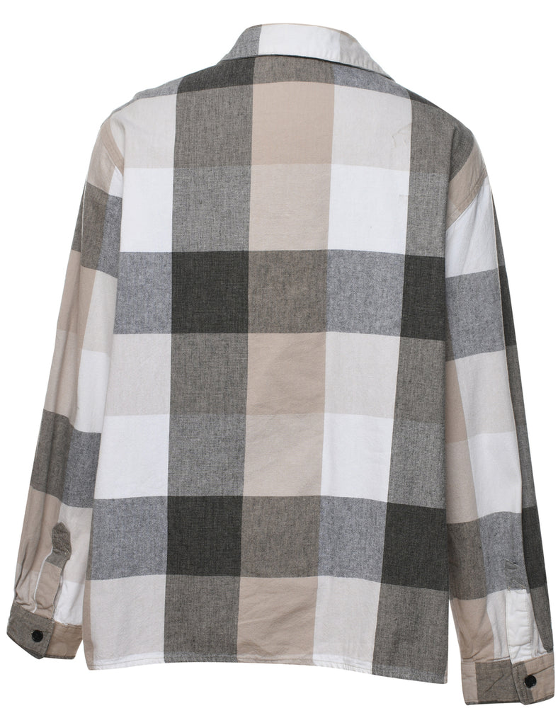 Lee Checked Pattern Shirt - XL