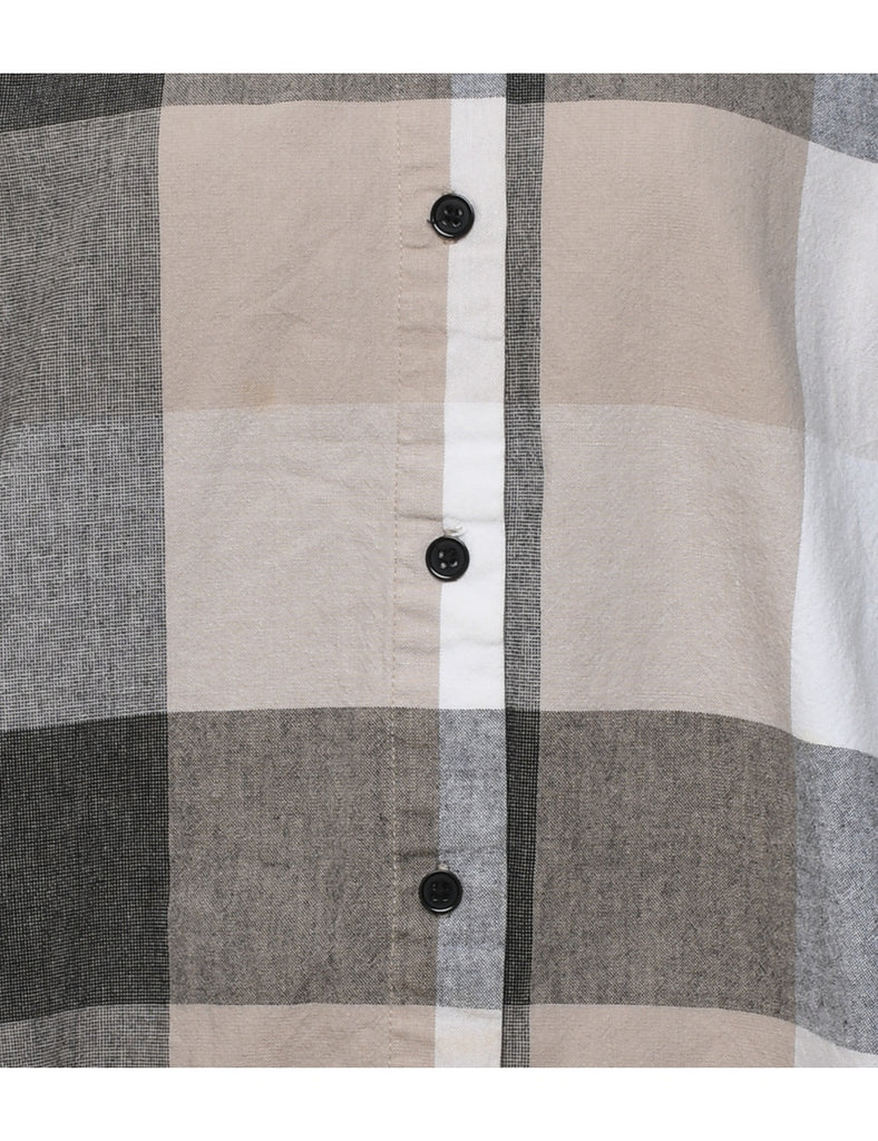 Lee Checked Pattern Shirt - XL