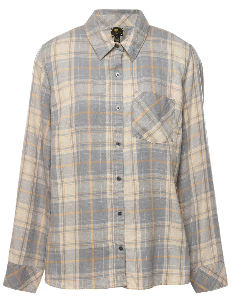 Lee Checked Shirt - L