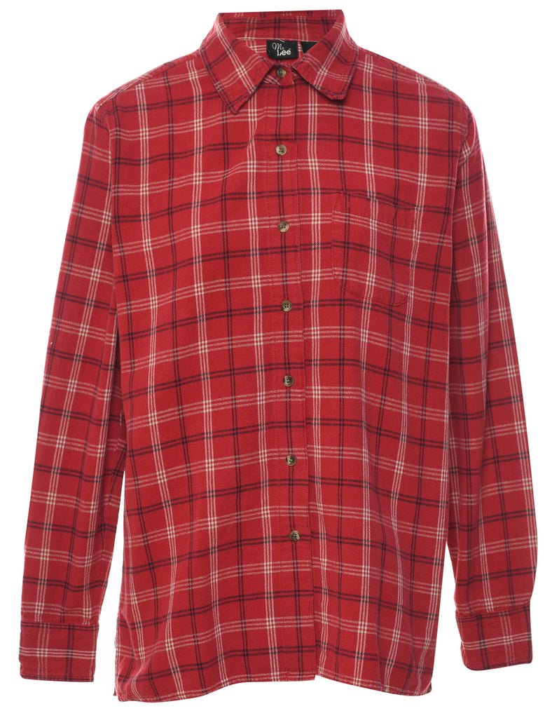 Lee Checked Shirt - M