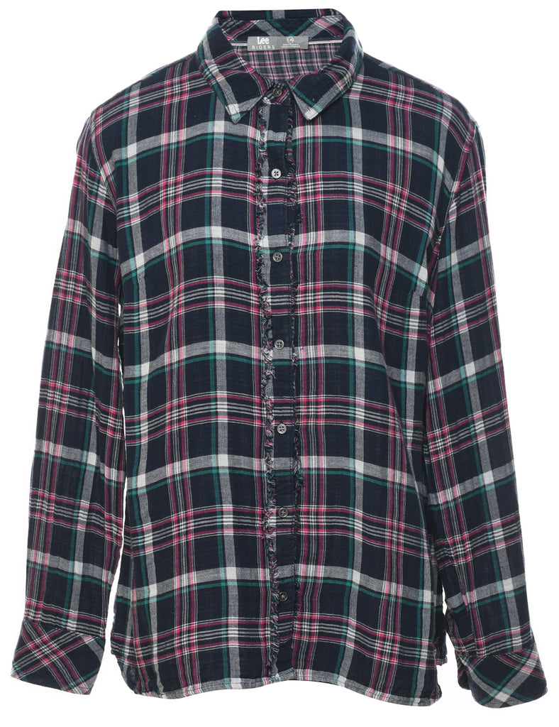 Lee Checked Shirt - L