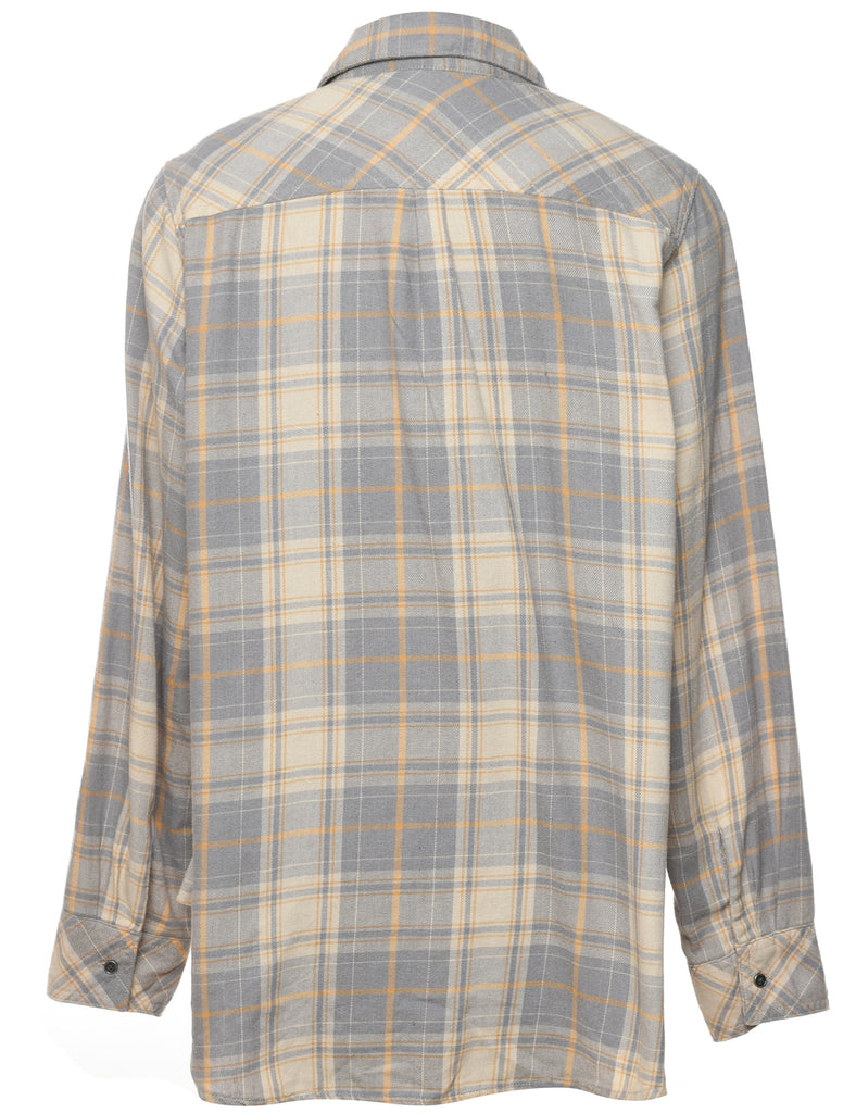 Lee Checked Shirt - L