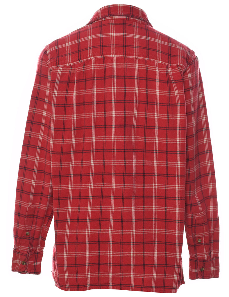 Lee Checked Shirt - M