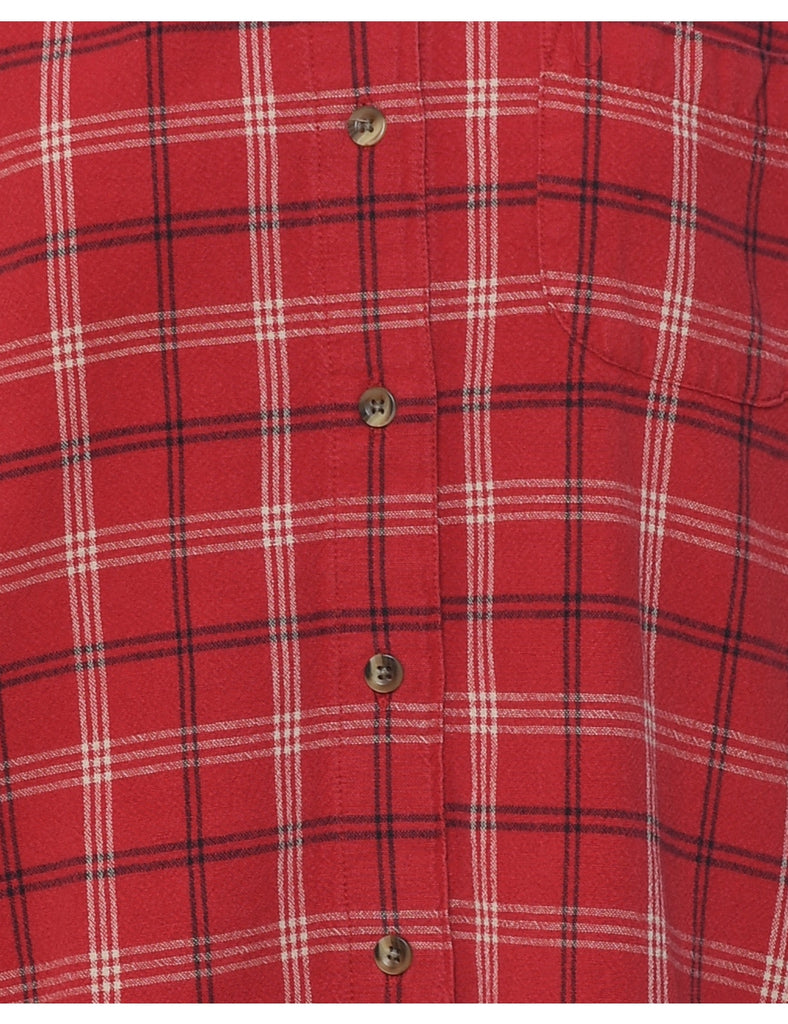 Lee Checked Shirt - M